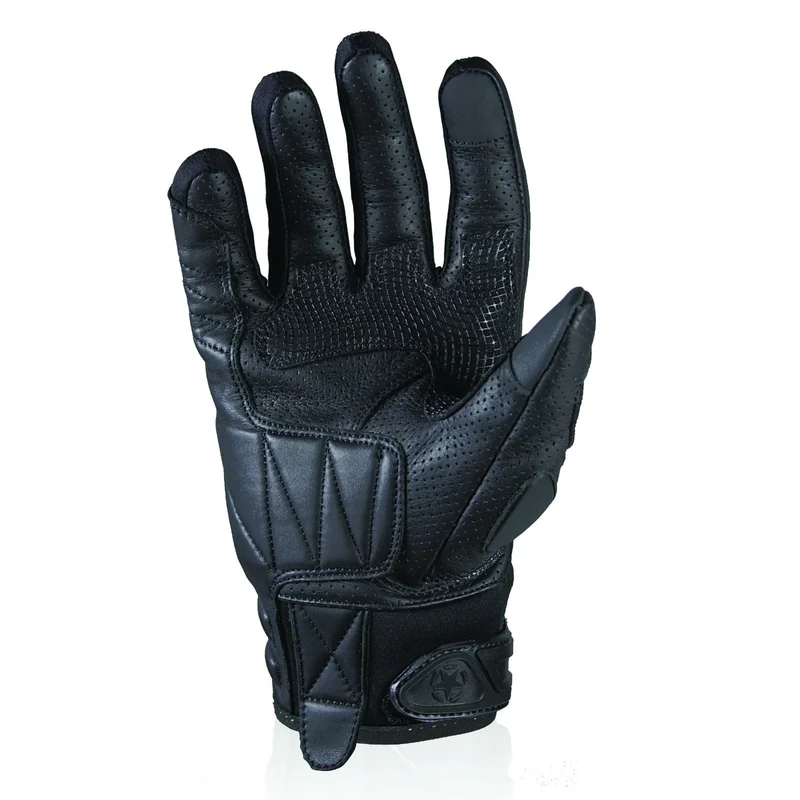 Gants moto cuir été homme Harisson SPY EVO 2 CE