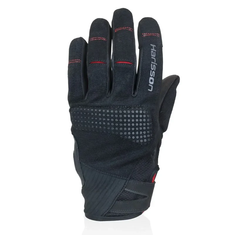 Gants moto cuir été homme Harisson RUSH CE