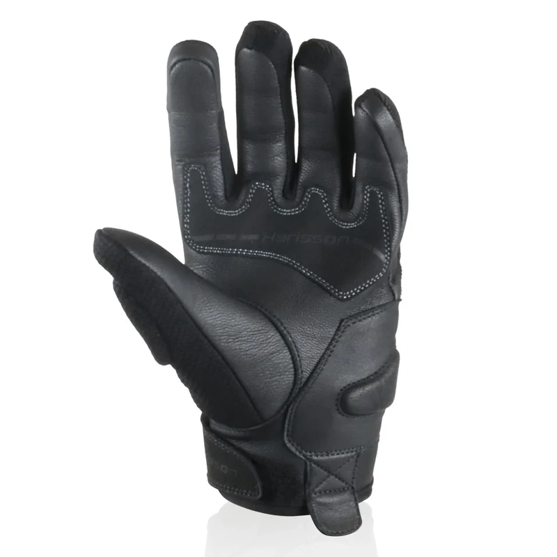 Gants moto cuir été homme Harisson RUSH CE
