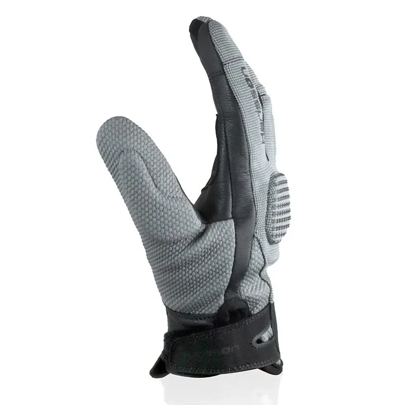 Gants moto cuir été homme Harisson RUSH CE