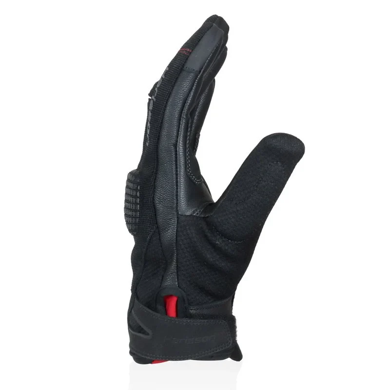 Gants moto cuir été homme Harisson RUSH CE