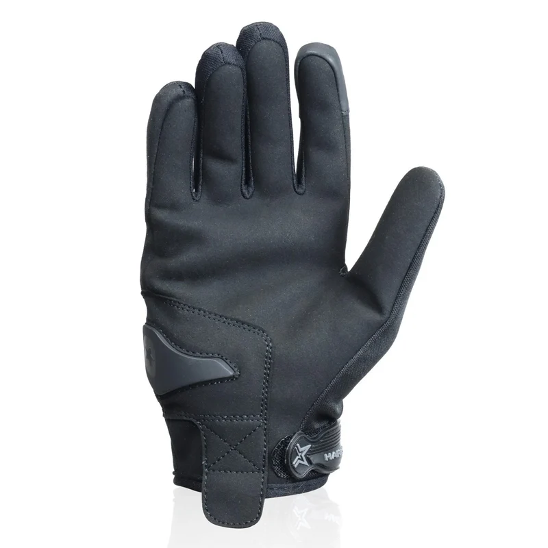 Gants moto cuir été homme Harisson SMOKE CE