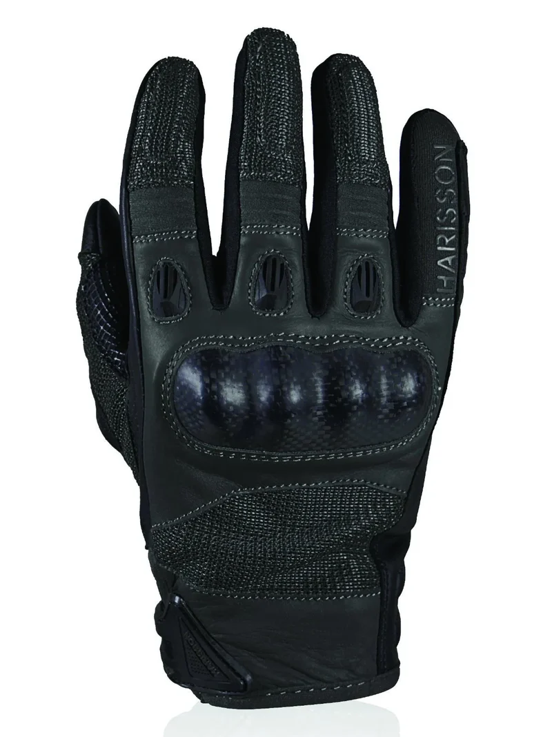 Gants moto cuir été homme Harisson SPY PRO CE