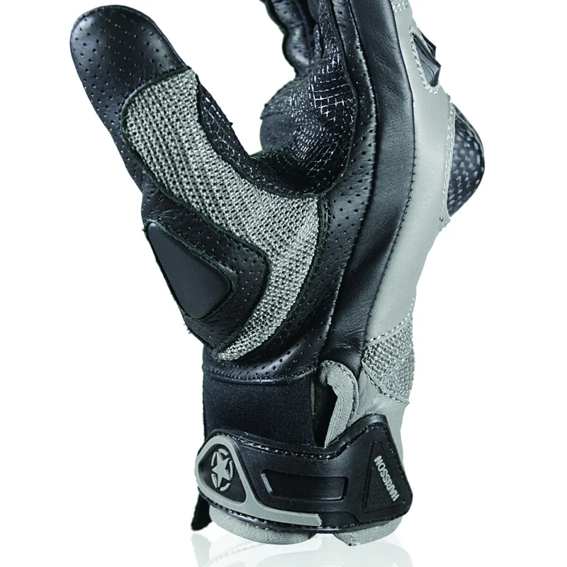 Gants moto cuir été homme Harisson SPY PRO CE