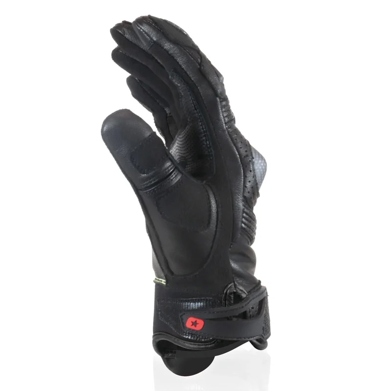 Gants moto cuir été homme Harisson MISANO CE