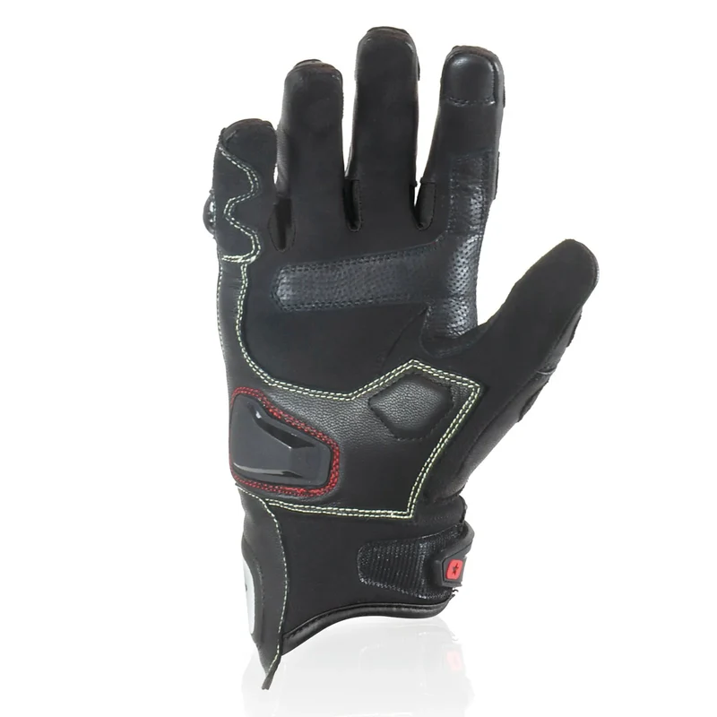 Gants moto cuir été homme Harisson MISANO CE