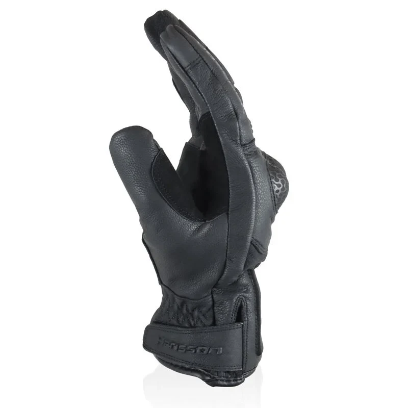 Gants moto cuir mi-saison homme Harisson HOPE CE