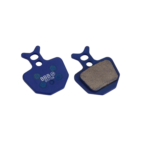 BBS-66 plaquettes de frein DiscStop comp. bleu
