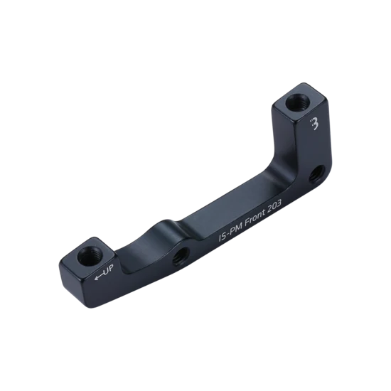 BBS-95F adaptateur PowerMount IS to PM noir 160mm - 203mm