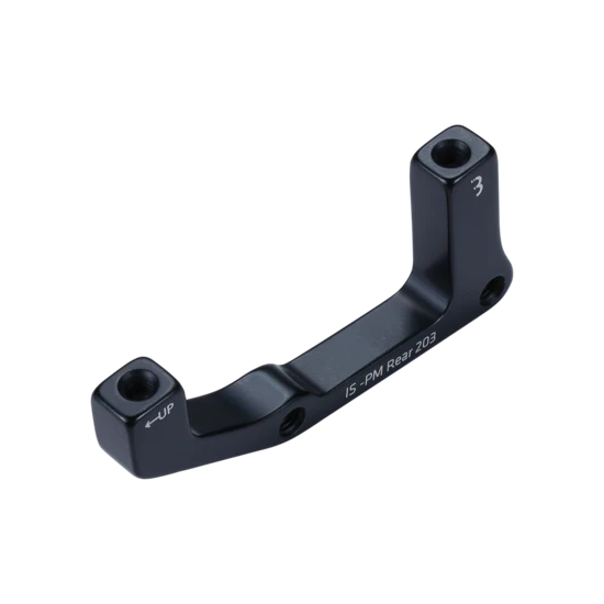 BBS-95R adaptateur PowerMount IS to PM noir 160mm - 203mm