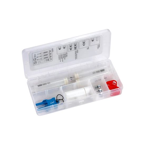 BBS-101 kit de purge de freins ˆ disque transparent Universal