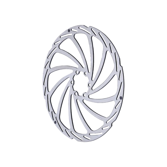 BBS-114 disque de frein PowerStop argent 203mm