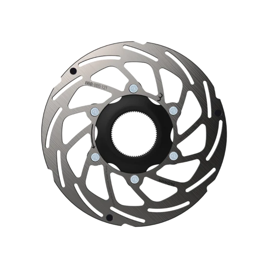 BBS-121 disque de frein CenterStop silver 140mm