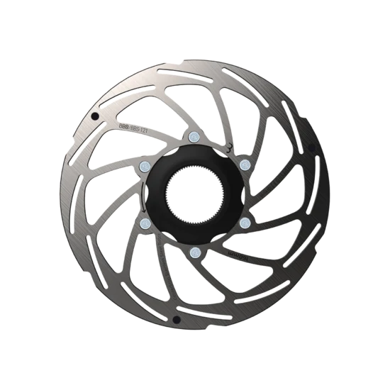 BBS-121 disque de frein CenterStop silver 160m