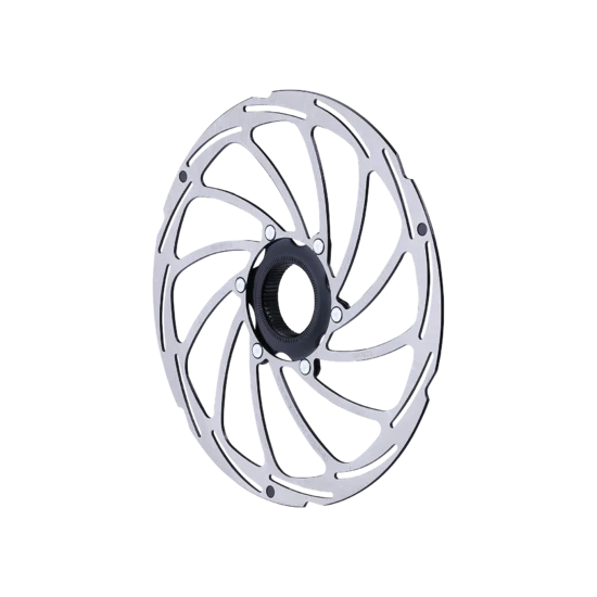 BBS-121 disque de frein CenterStop silver 203mm