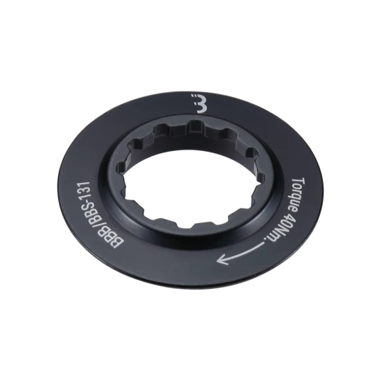 BBS-131 verrouillage disc central CenterBlock noir mat QR /12mm
