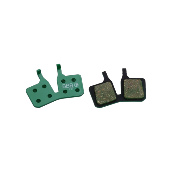 BBS-371E plaquettes de frein DiscStop comp.Mag. vert