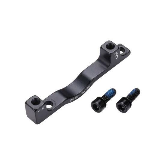 BBS-99 postmount adapter PowerMount PM to PM noir 203mm - 220mm