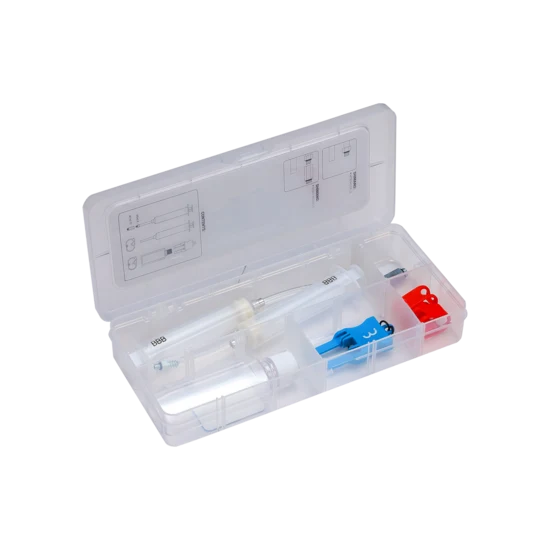 BBS-103 kit de purge de freins disque Shimano compatible transparent Shimano compatible