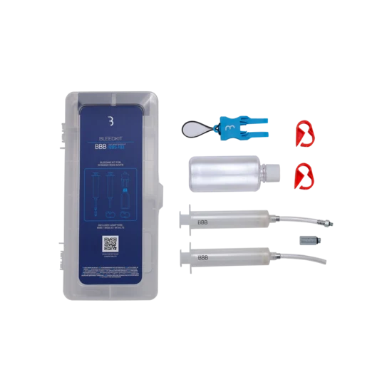 BBS-103 kit de purge de freins disque Shimano compatible transparent Shimano compatible