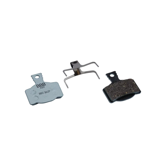 BBS-36CP plaquettes de frein DiscStop Coolfin, organic, pads only steelbleu