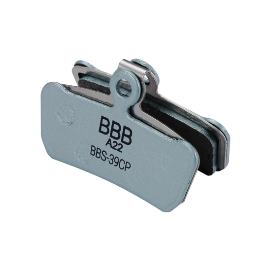 BBS-39CP plaquettes de frein DiscStop Coolfin, organic, pads only steelbleu