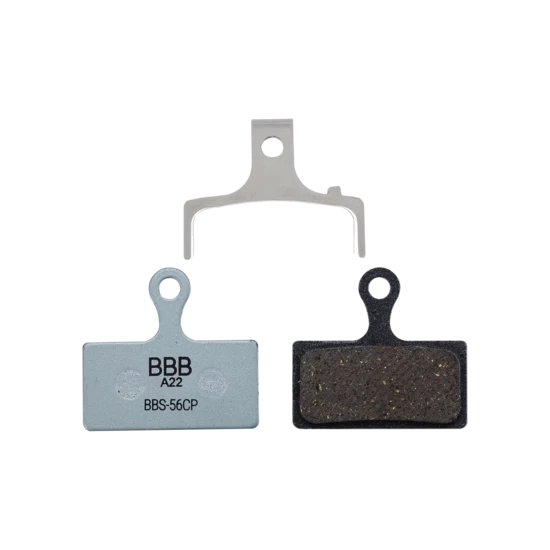 BBS-56CP plaquettes de frein DiscStop Coolfin, organic, pads only steelbleu