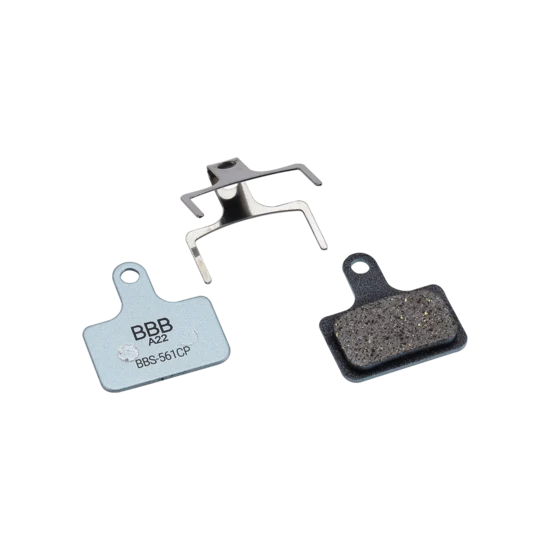 BBS-561CP plaquettes de frein DiscStop Coolfin, organic, pads only steelbleu