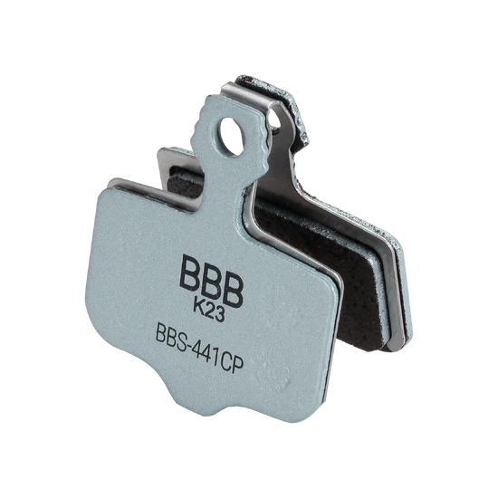 BBS-441CP remblokken DiscStop Coolfin, organic, pads only staalblauw