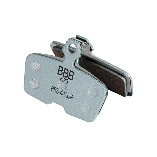 BBS-442CP remblokken DiscStop Coolfin, organic, pads only steelblue