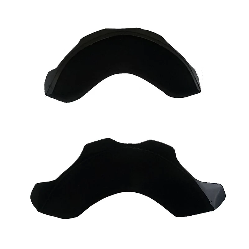 VULCANO BACK NECK PROTECTION - Spare Parts - Helmet Spare Parts - Unisex - BLACK-Black
