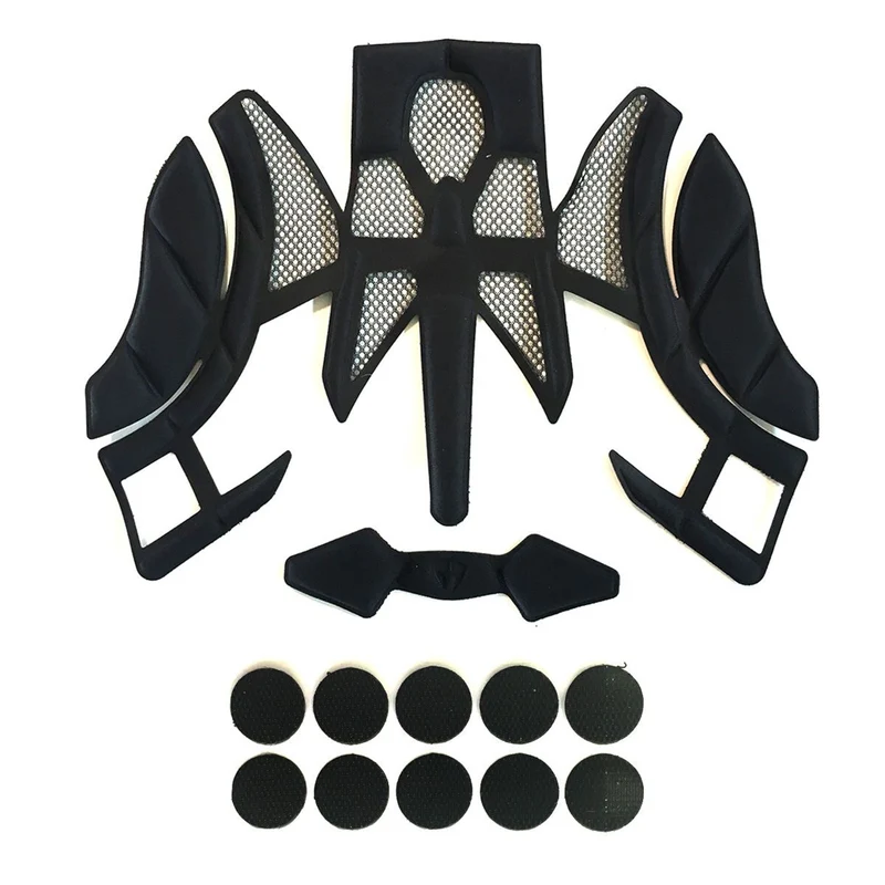 GASS INNER PADDING - Spare Parts - Helmet Spare Parts - Unisex - BLACK-Black