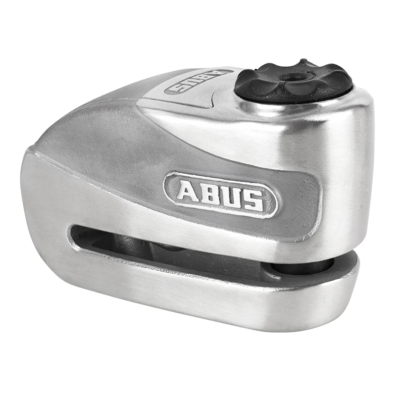 Antivol Bloque Disque Abus Granit 8008 Detecto Xplus 2.0 Avec Alarme Sonore 100Db Diam 16Mm Inox (Classe Sra)
