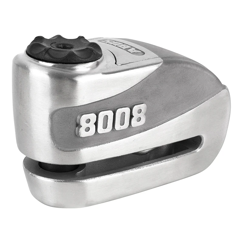 Antivol Bloque Disque Abus Granit 8008 Detecto Xplus 2.0 Avec Alarme Sonore 100Db Diam 16Mm Inox (Classe Sra)