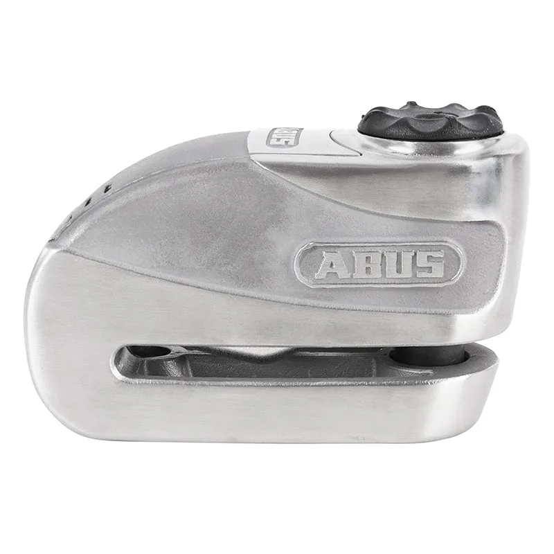 Antivol Bloque Disque Abus Granit 8008 Detecto Xplus 2.0 Avec Alarme Sonore 100Db Diam 16Mm Inox (Classe Sra)