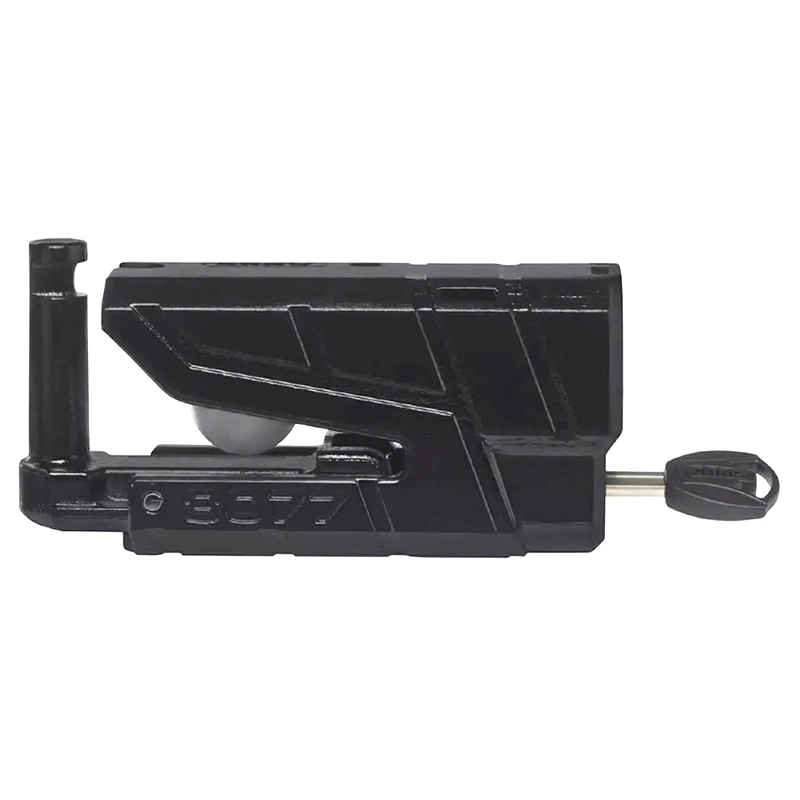 Antivol Bloque Disque Abus Granit 8077 Detecto Xplus Avec Alarme Sonore 100Db Diam 19Mm Noir (Classe Sra)