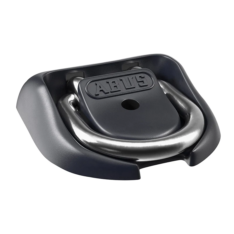 Antivol Ancre/Ancrage Systeme Abus Granit Wba100 Point Fixe Seul Et Mur 160X165Mm (Diam 16Mm) (Livre Avec Kit De Montage)