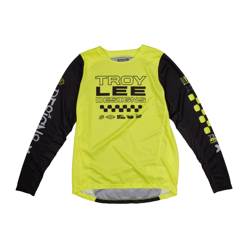 Youth GP Pro Jersey Standard Flo Yellow