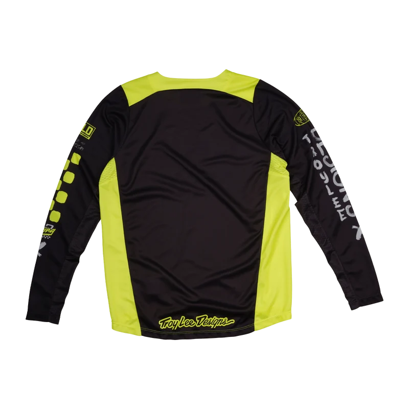 Youth GP Pro Jersey Standard Flo Yellow