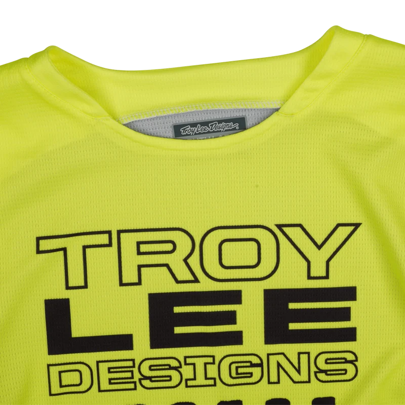 Youth GP Pro Jersey Standard Flo Yellow