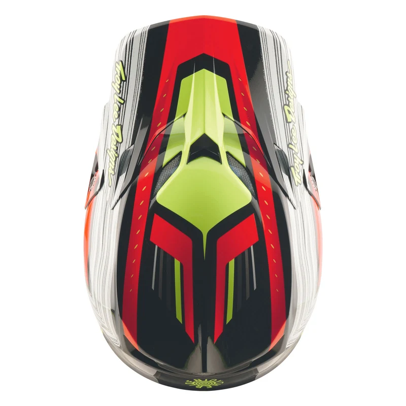 SE5 Composite Helmet W/MIPS Stripes Black / Infra Red