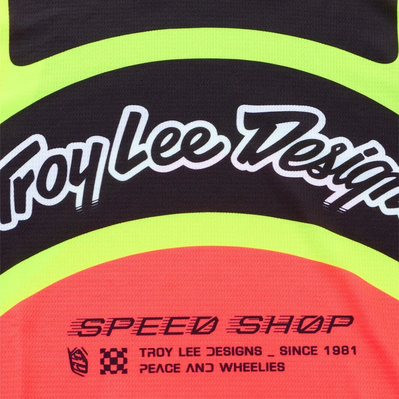 GP Pro Jersey Swerve Infra Red / Flo Yellow