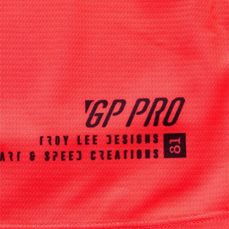 GP Pro Jersey Swerve Infra Red / Flo Yellow