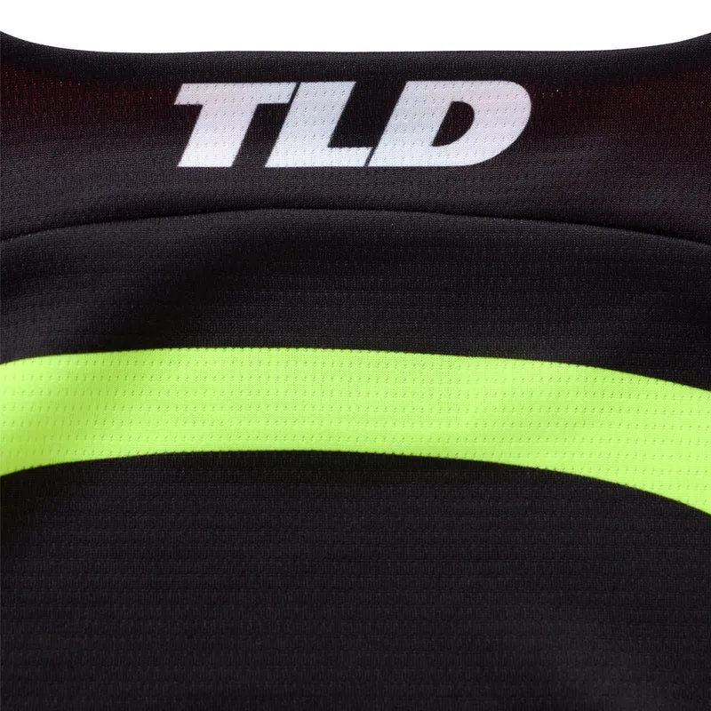 GP Pro Jersey Swerve Infra Red / Flo Yellow