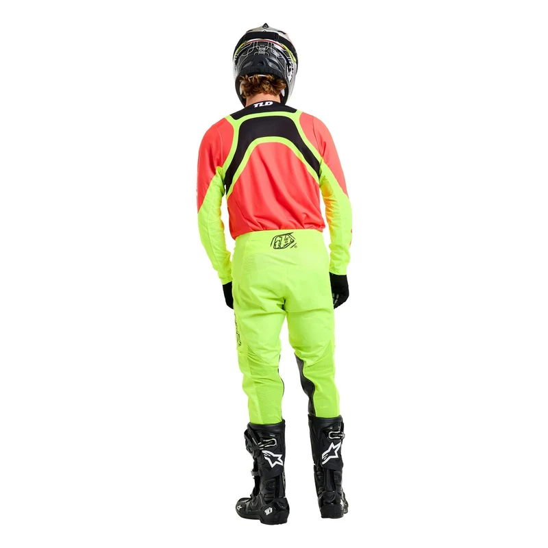 GP Pro Jersey Swerve Infra Red / Flo Yellow