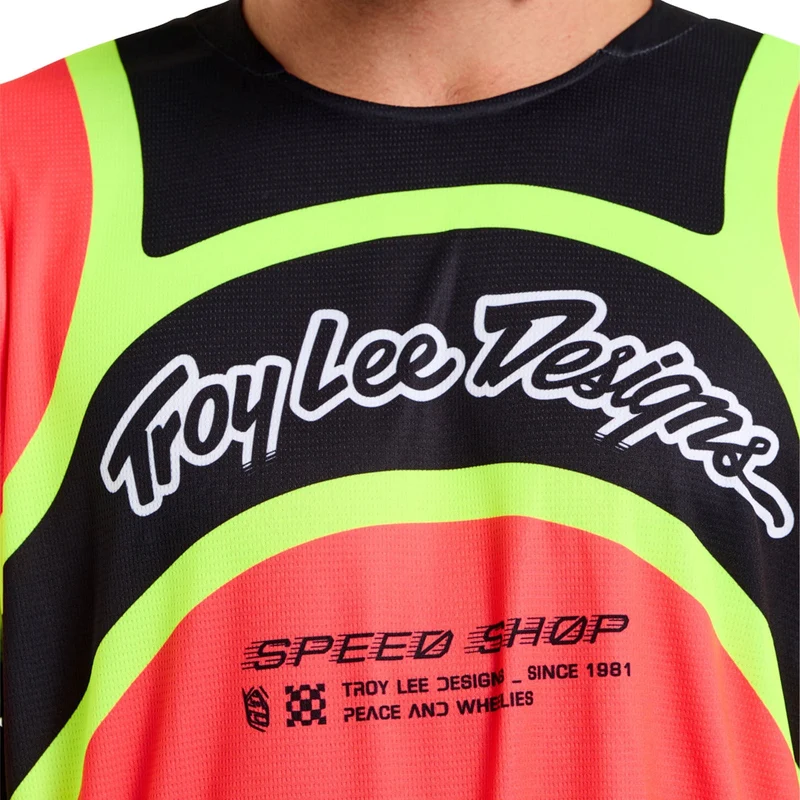 GP Pro Jersey Swerve Infra Red / Flo Yellow
