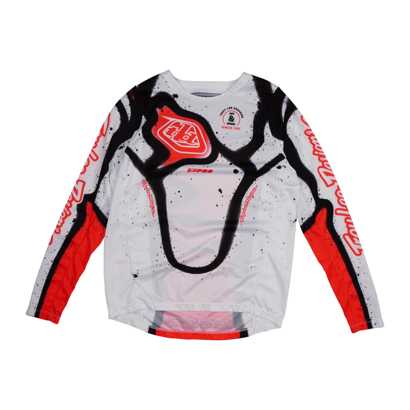 Youth GP Pro Jersey Membrane White / Infra Red