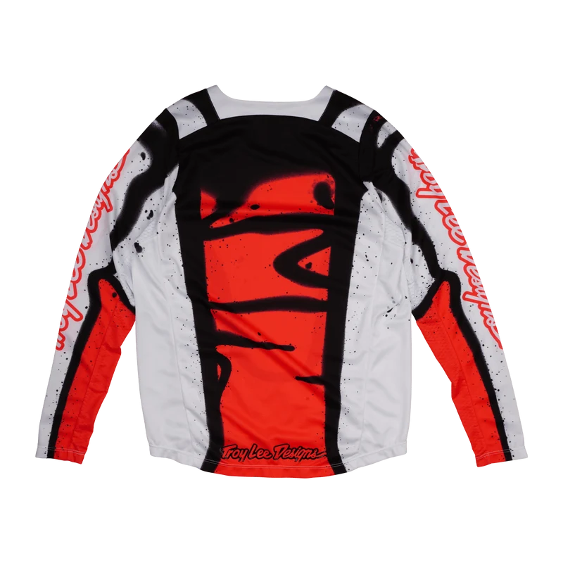 Youth GP Pro Jersey Membrane White / Infra Red