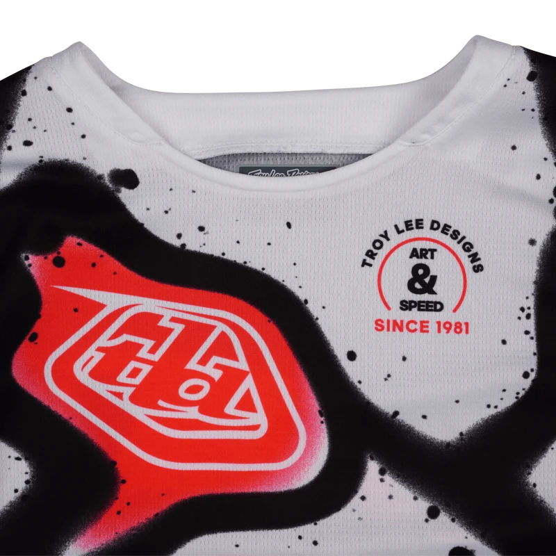 Youth GP Pro Jersey Membrane White / Infra Red