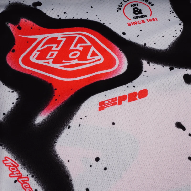 Youth GP Pro Jersey Membrane White / Infra Red